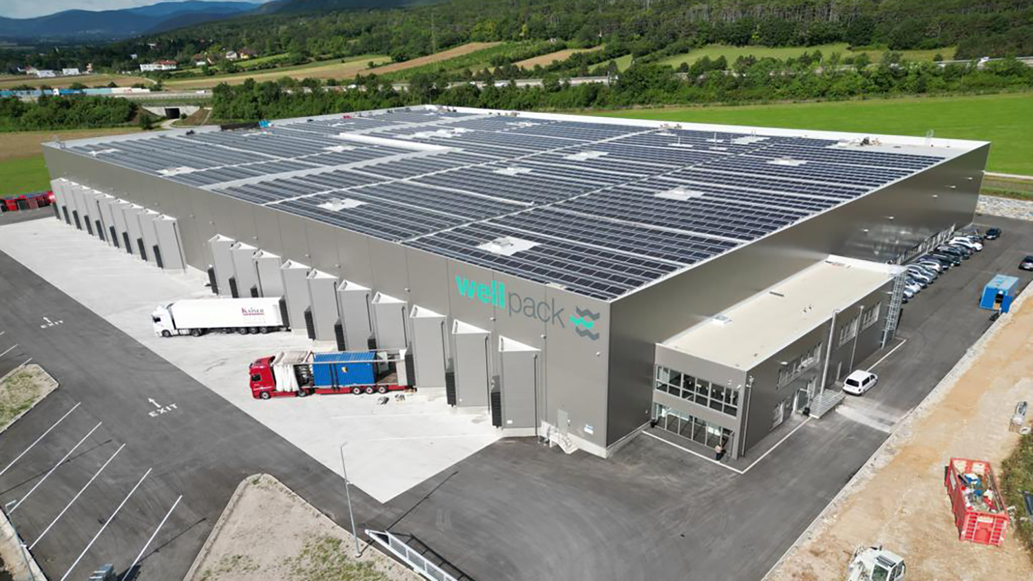 SUSTAINABLE WAREHOUSING AND ECO-FRIENDLY LOGISTICS