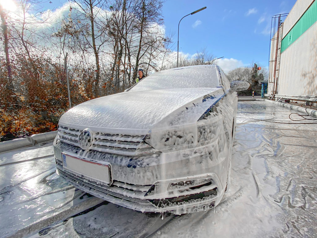 Mobile Washing and Steam Cleaning