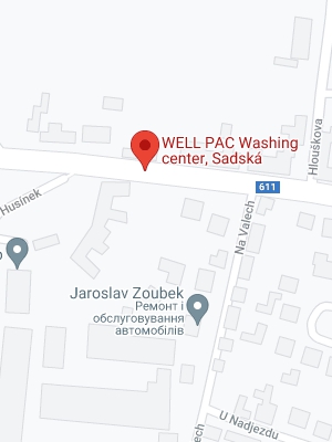WELL PACK s.r.o.<br> Czech Republic, Sadská,<br> Washing Center