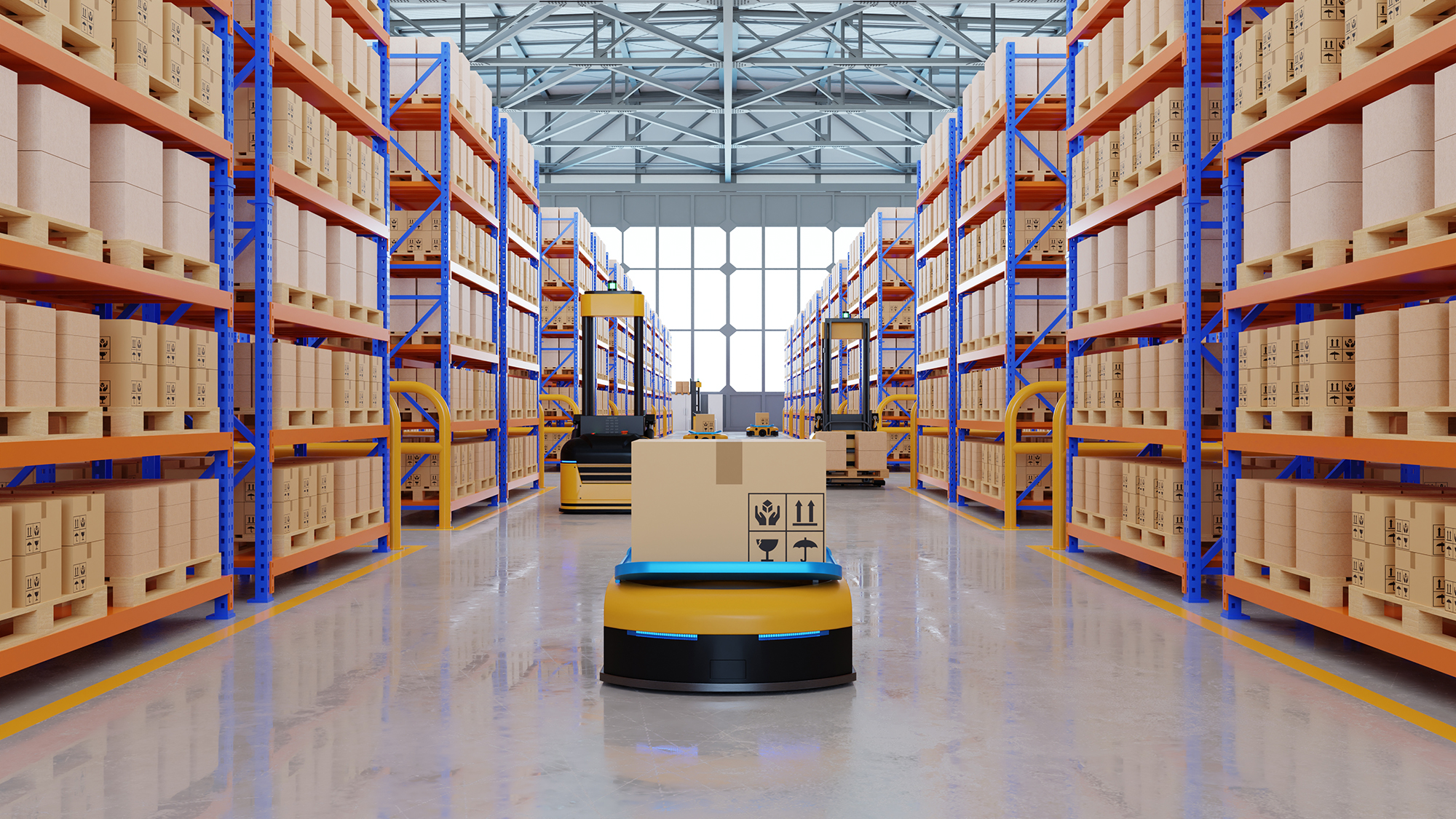 Material Handling, Storage & Packaging Solutions