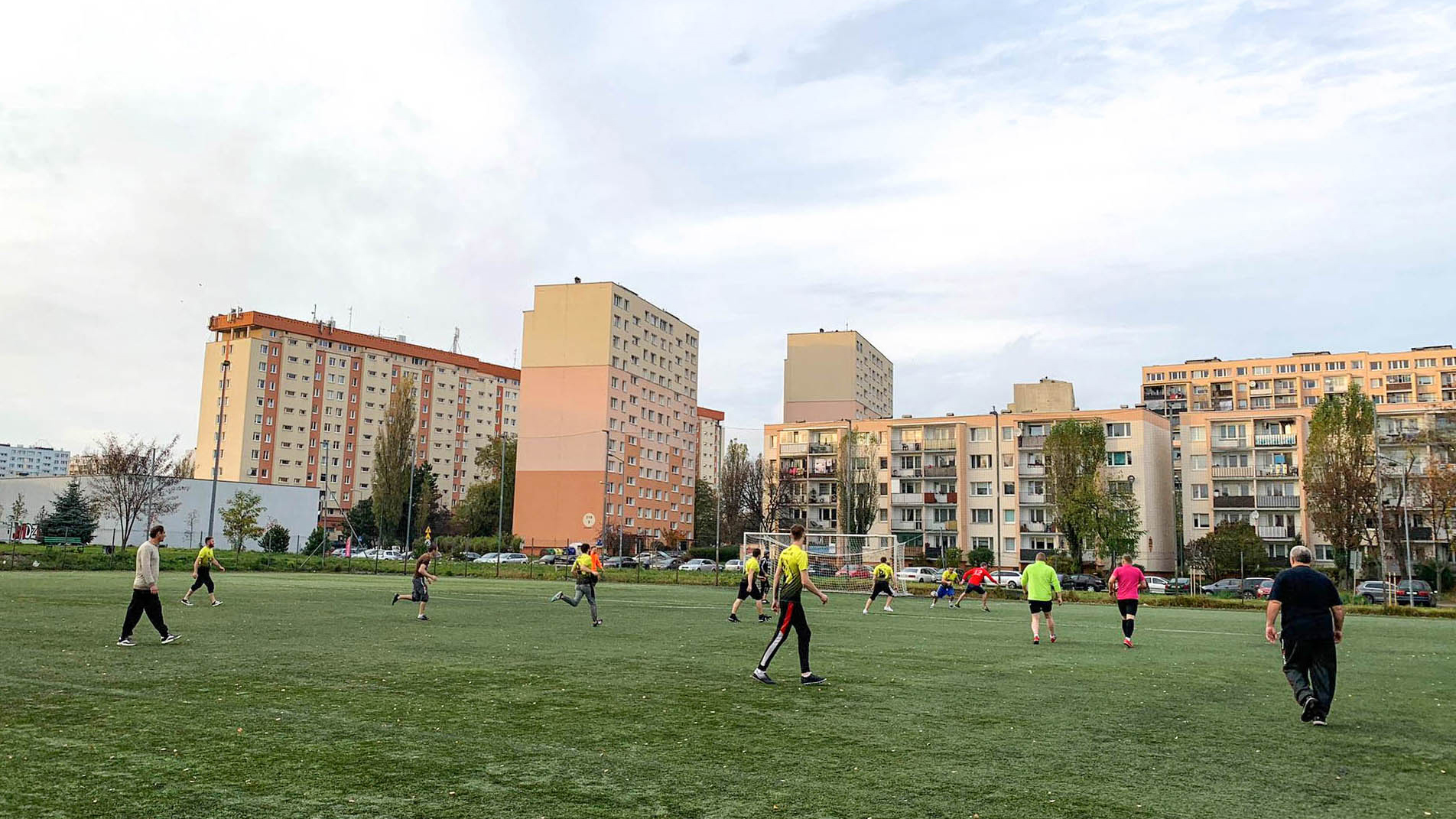 A WELL PACK tradicionális futballmérkőzésére Lengyelországban került sor