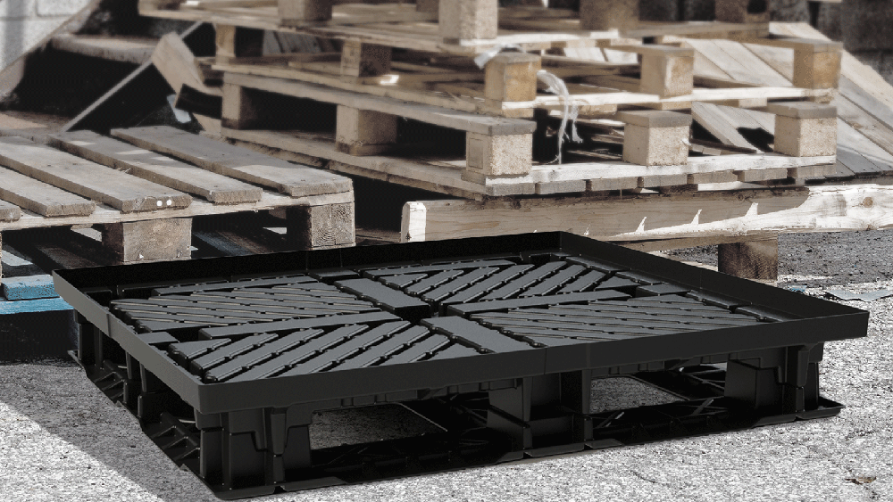 Plastic Pallets vs Wood Pallets: Which Variant Is the Best for Your Business?