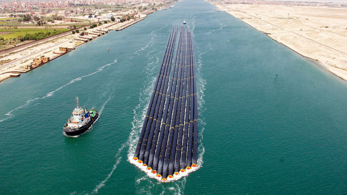 Překonání Suezského průlivu: Diverzifikace tras a posílení odolnosti