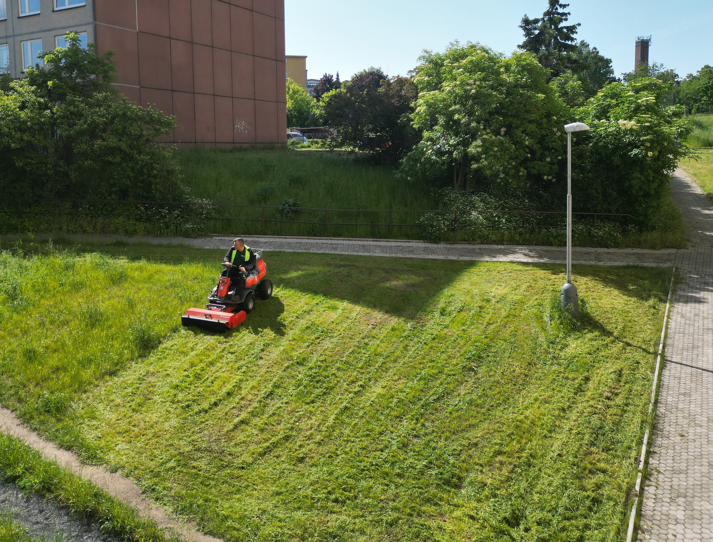 Komunální služby – Vaši odborníci na venkovní údržbu