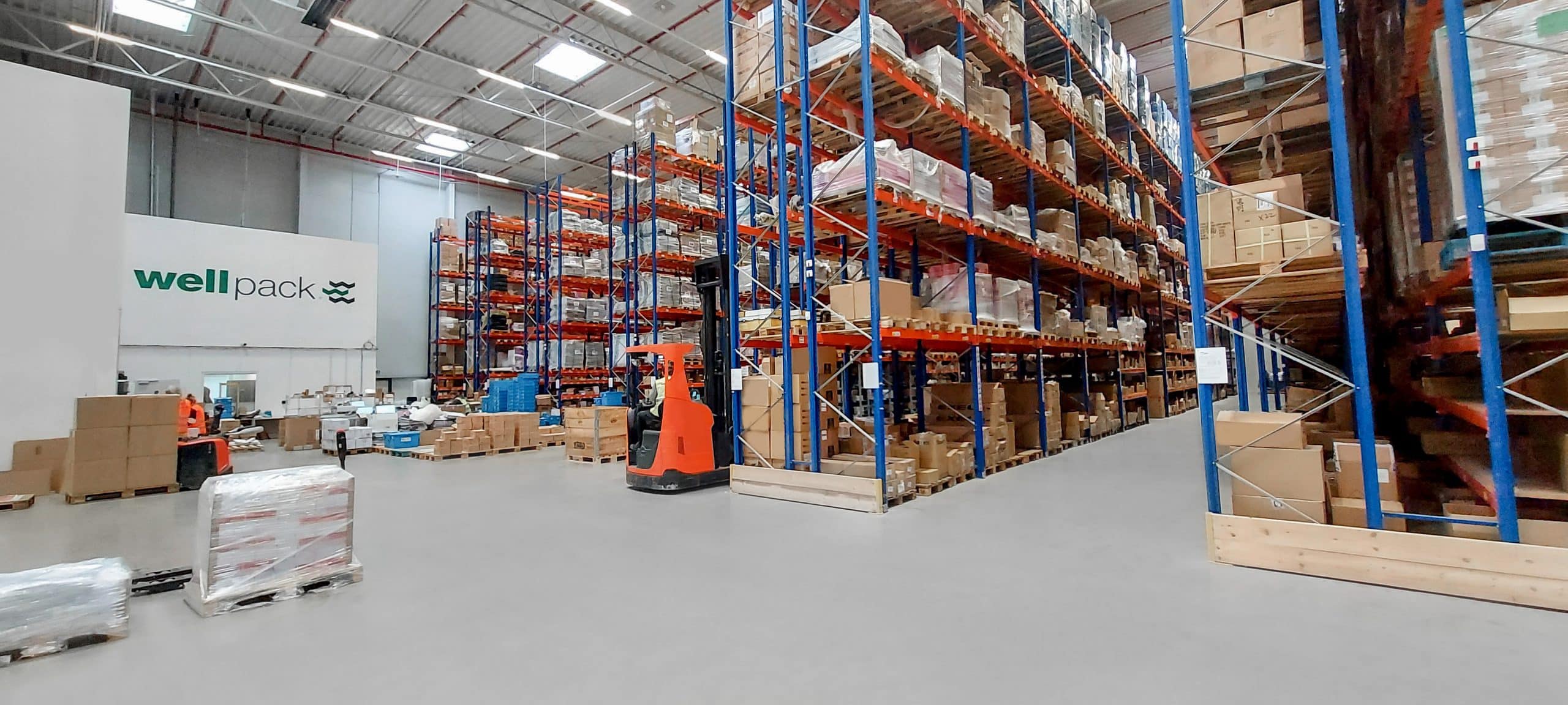 Logistiklager zur Miete – Mstětice (Prag-Ost)