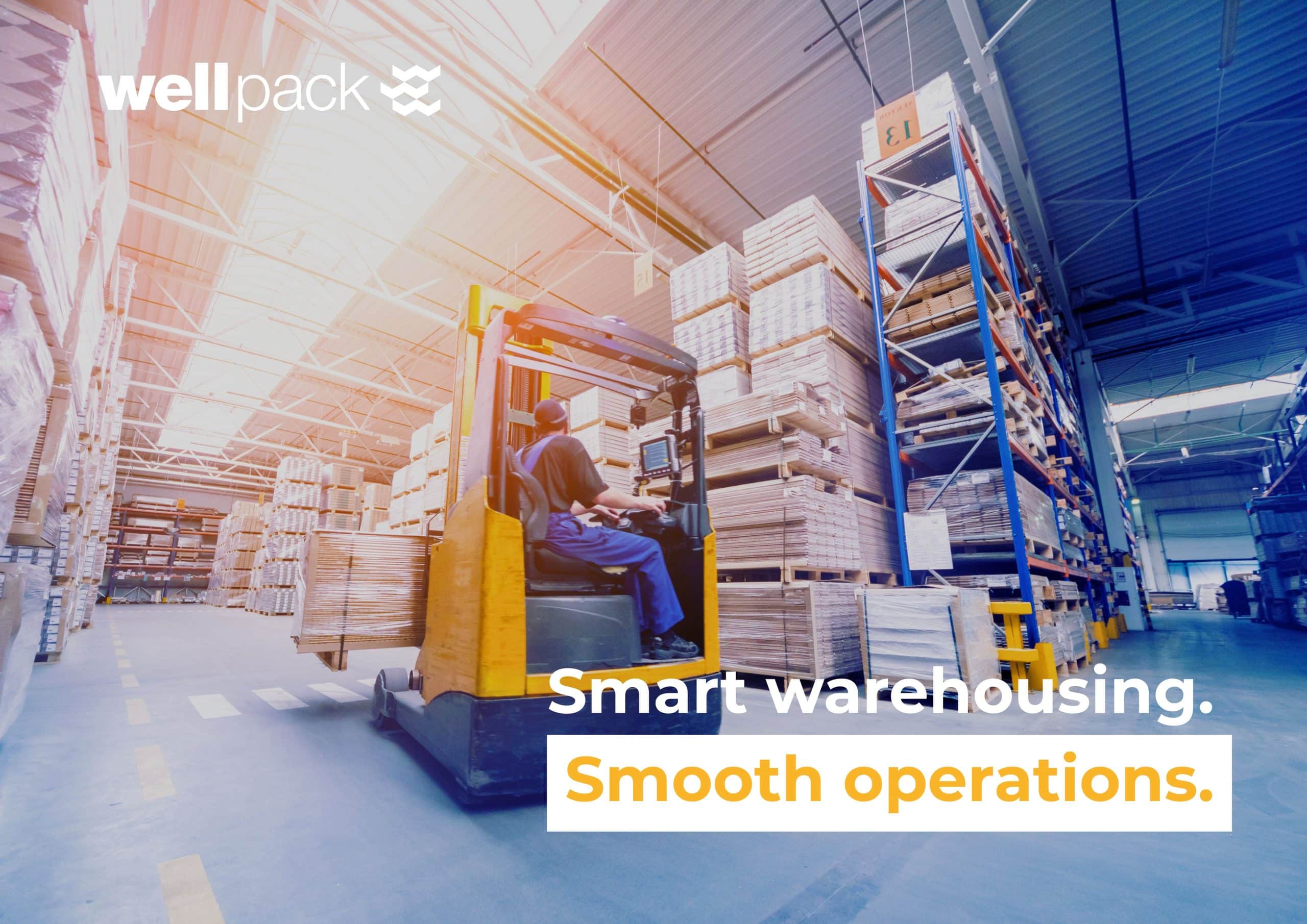 Modern Warehousing: Beyond Storage