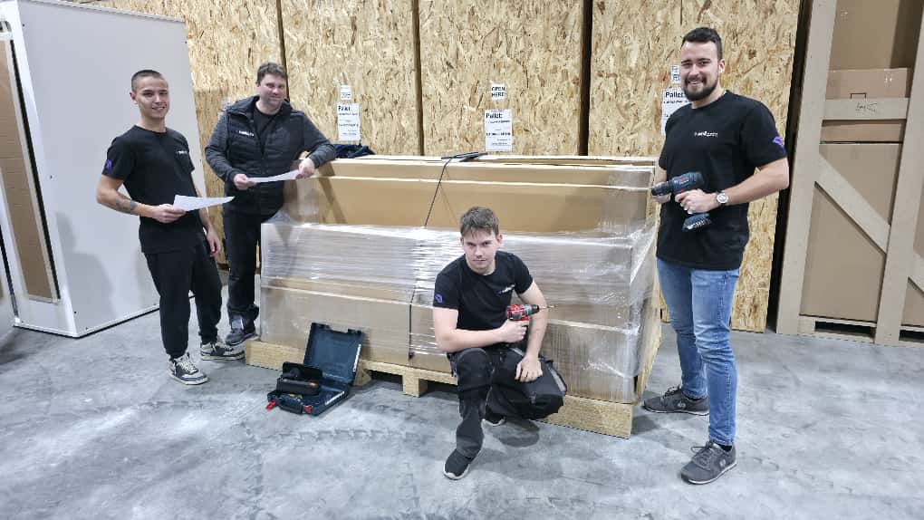 A Successful 1.5-Year Collaboration in Germany