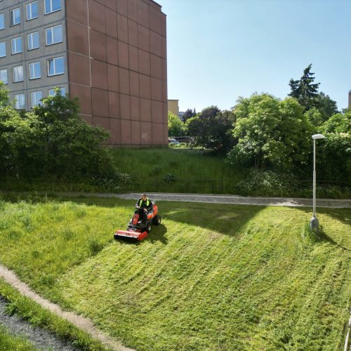 Gardening and landscaping services